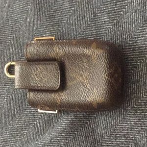 LV phone case that attaches to any bag.